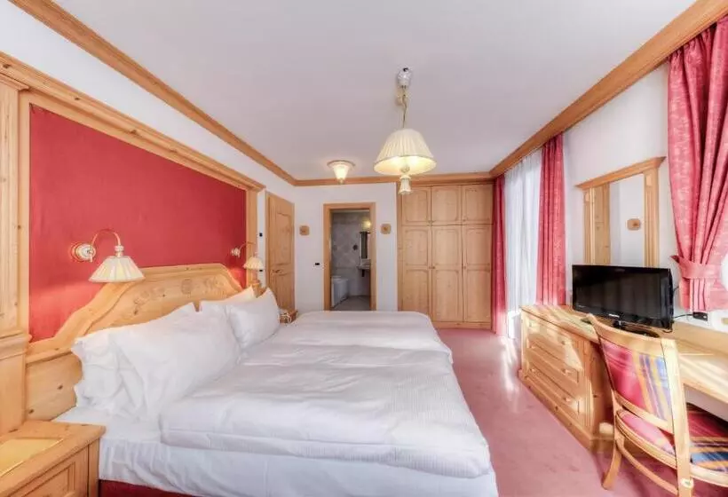 スタンダード４人部屋, Chalet Corso