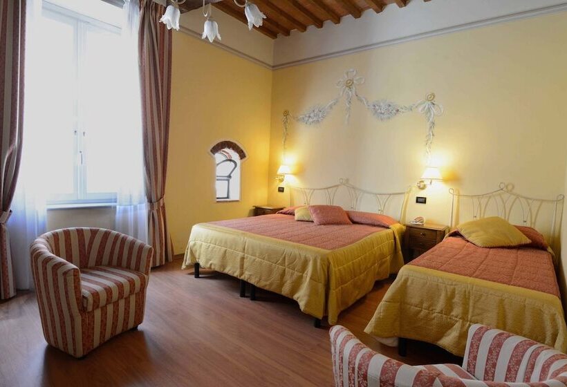 اتاق لوکس سه تخته, Di Stefano