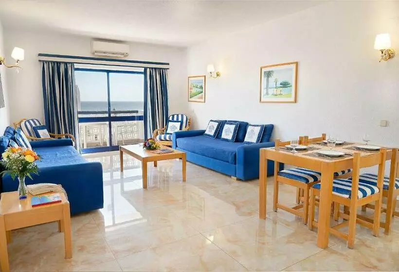 2 Bedroom Deluxe Apartment Sea View, Grand Muthu Oura View Beach Club