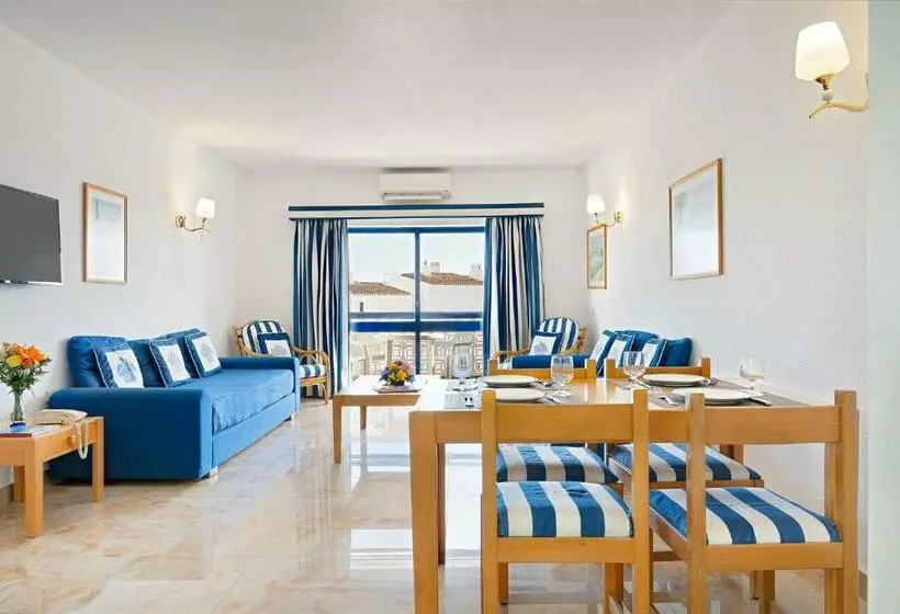 2 Bedroom Deluxe Apartment Sea View, Grand Muthu Oura View Beach Club