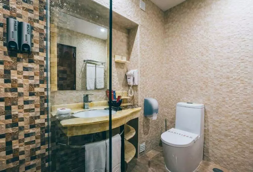 آپارتمان پرمیوم 1 خوابه با چشم‌انداز دریا, Grand Muthu Oura View Beach Club