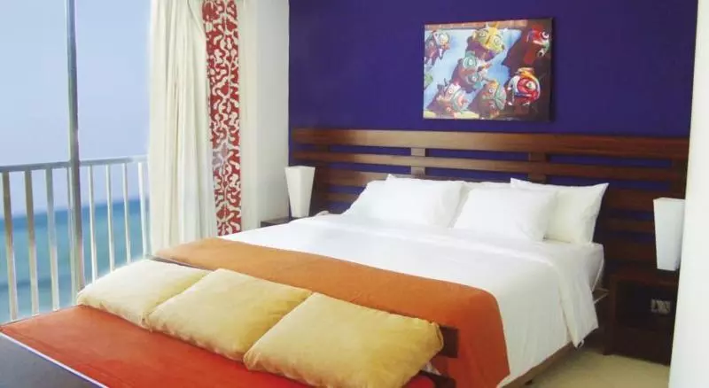آپارتمان پرمیوم 1 خوابه با چشم‌انداز دریا, Grand Muthu Oura View Beach Club