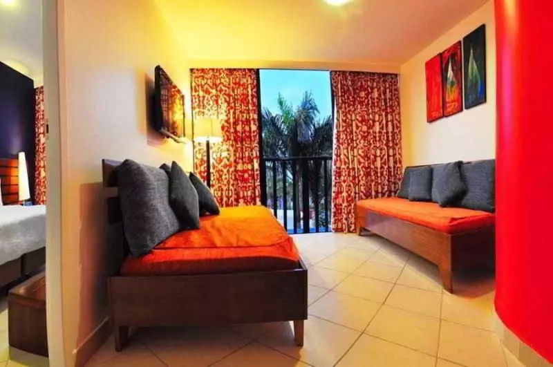 آپارتمان پرمیوم 1 خوابه با چشم‌انداز دریا, Grand Muthu Oura View Beach Club
