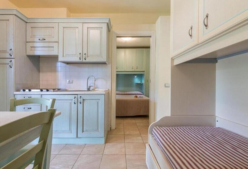 带1个卧室的公寓, Green Village Resort