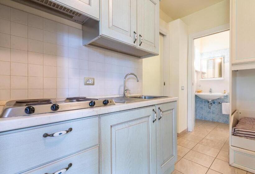 带1个卧室的公寓, Green Village Resort