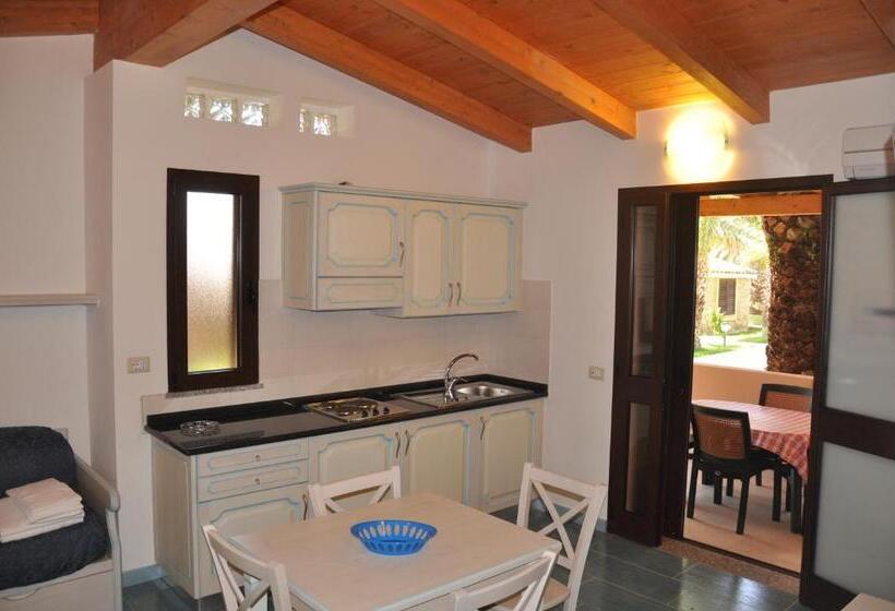 带1个卧室的公寓, Green Village Resort