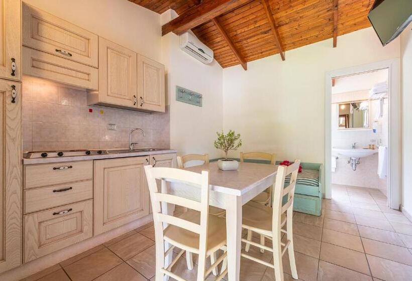 带2个卧室的公寓, Green Village Resort