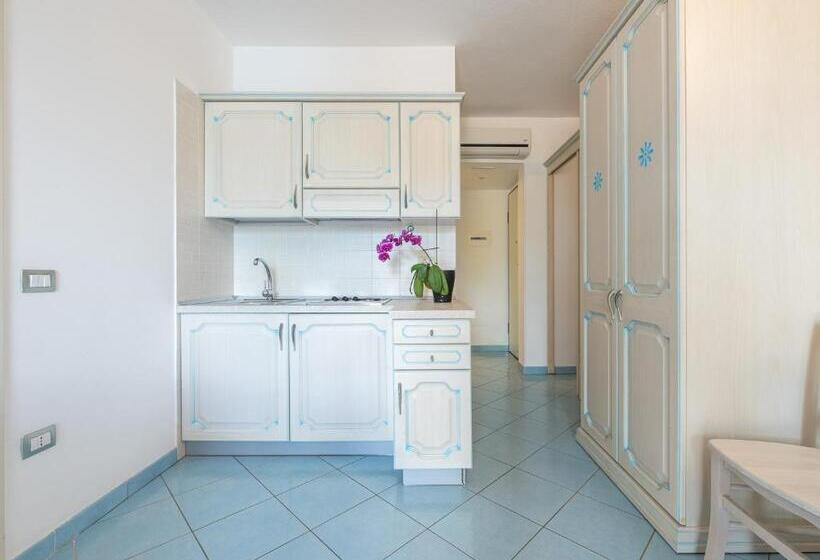 带2个卧室的公寓, Green Village Resort