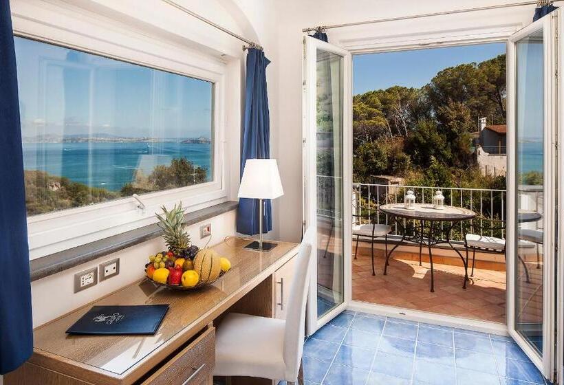 オーシャンビューデラックスルーム, Grifo Hotel Charme & Spa