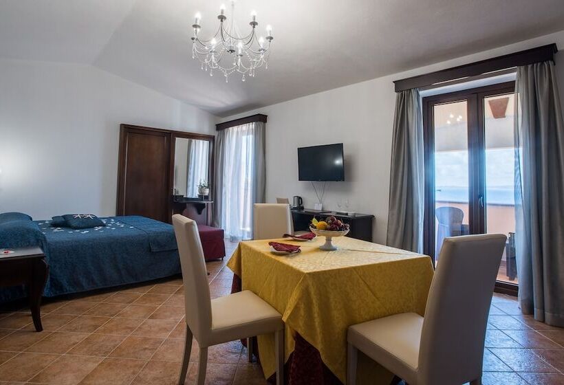 جناح رئاسى, Lido Degli Spagnoli