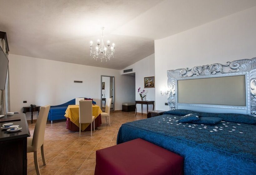 جناح رئاسى, Lido Degli Spagnoli