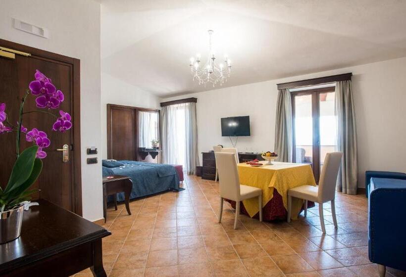 جناح رئاسى, Lido Degli Spagnoli