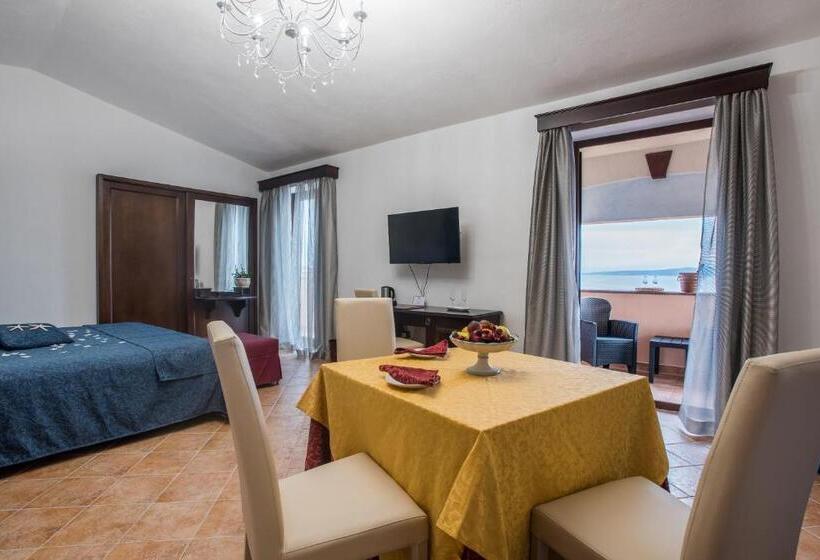 جناح رئاسى, Lido Degli Spagnoli