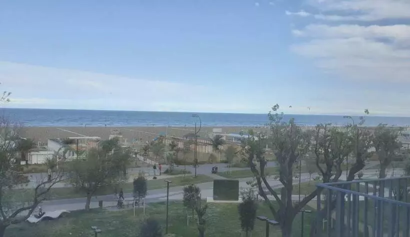 اتاق پرستیژ با چشم‌انداز دریا, Mercure Rimini Lungomare