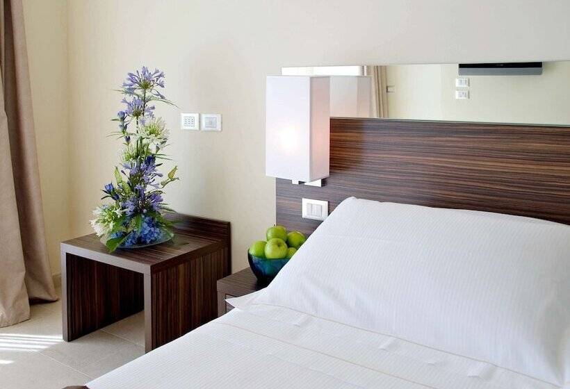 اتاق پرستیژ با چشم‌انداز دریا, Mercure Rimini Lungomare