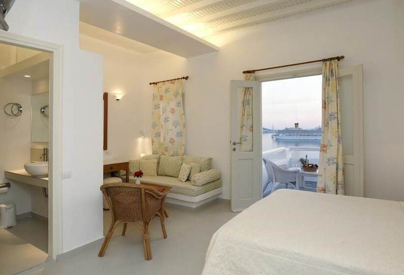 스탠다드 룸 바다 전망, Mykonos View