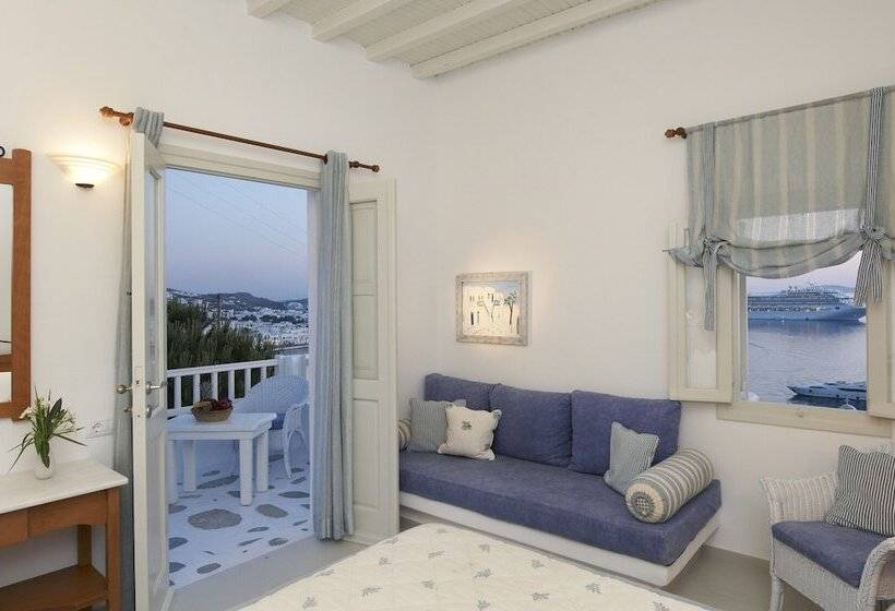 Номер Стандарт Вид на Море, Mykonos View