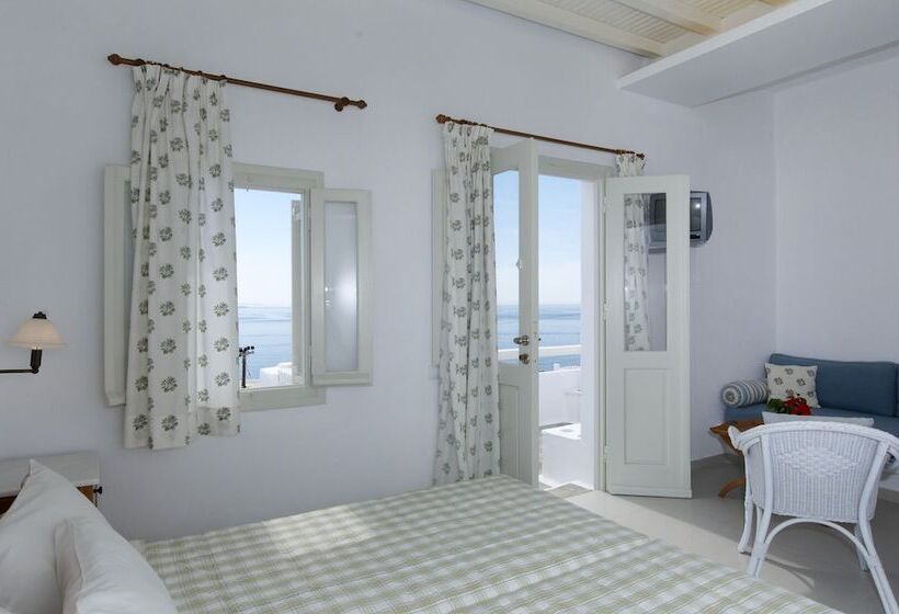 패밀리 룸 바다 전망, Mykonos View