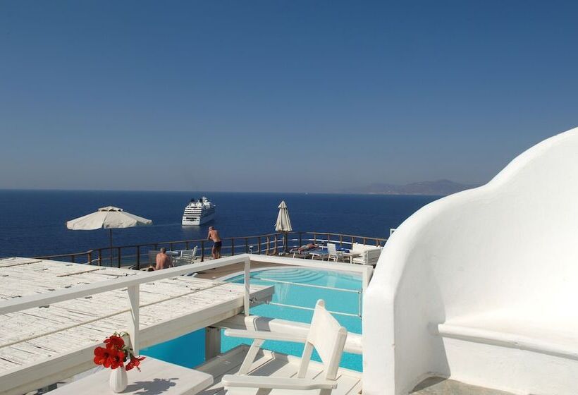 수피리어 패밀리 룸 바다 전망, Mykonos View