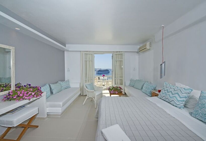 바다 전망 스위트, Mykonos View