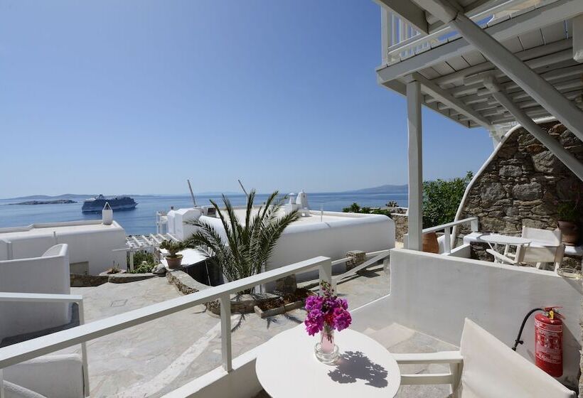 수피리어 룸, Mykonos View