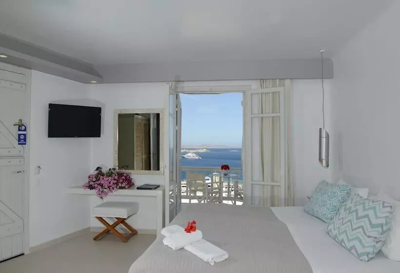 اتاق سوپریور, Mykonos View