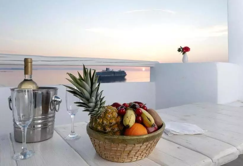 اتاق استاندارد با چشم‌انداز دریا, Mykonos View