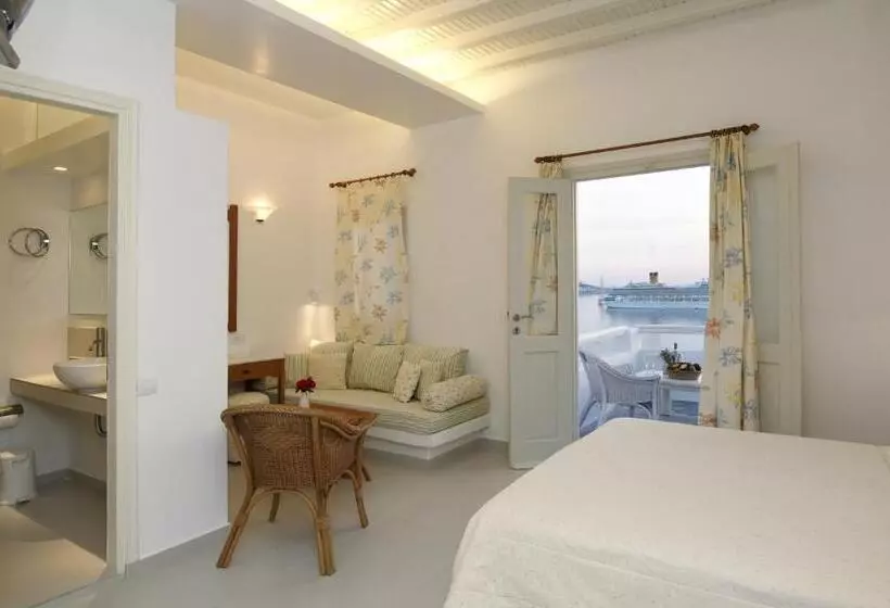 اتاق استاندارد با چشم‌انداز دریا, Mykonos View