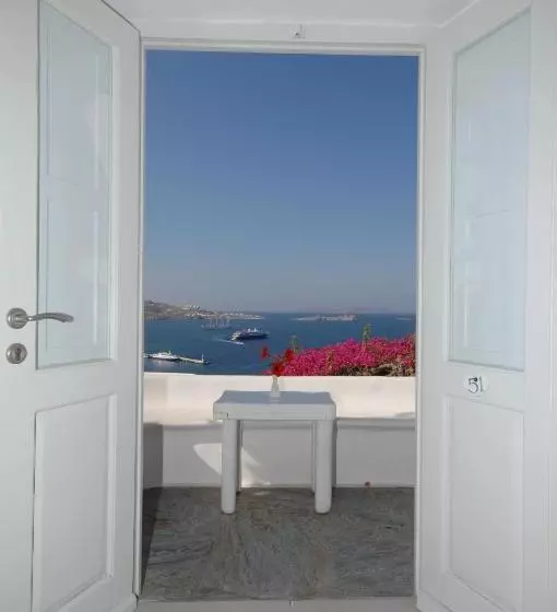 اتاق سوپریور خانوادگی با چشم‌انداز دریا, Mykonos View