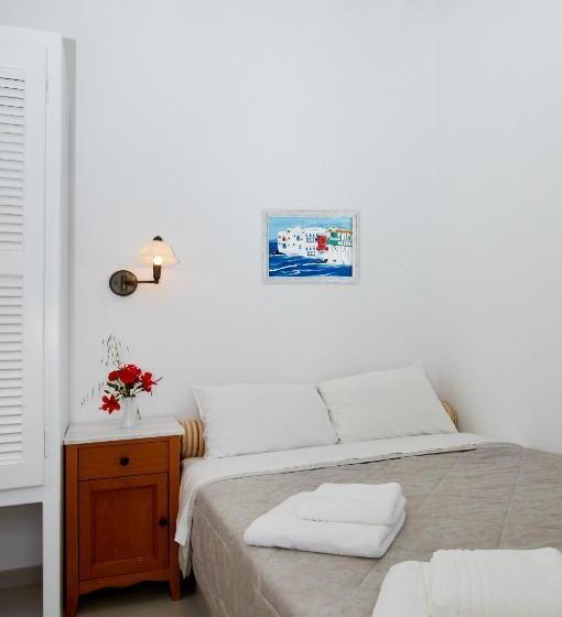 패밀리 룸 바다 전망, Mykonos View