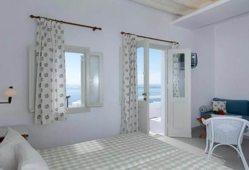 اتاق خانوادگی با چشم‌انداز دریا, Mykonos View