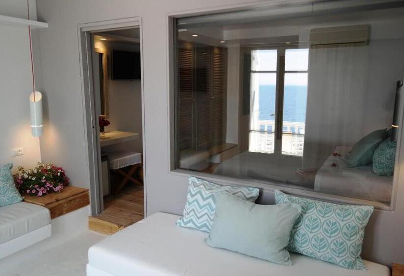 Люкс Вид на Море, Mykonos View