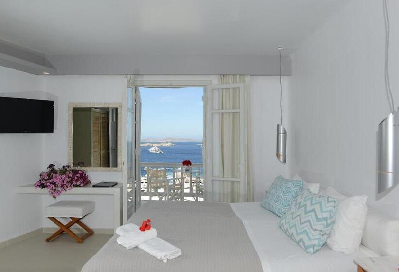 수피리어 룸, Mykonos View