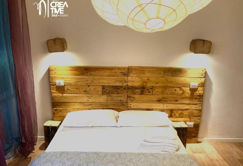 经济型三人房间, Nizza Creative