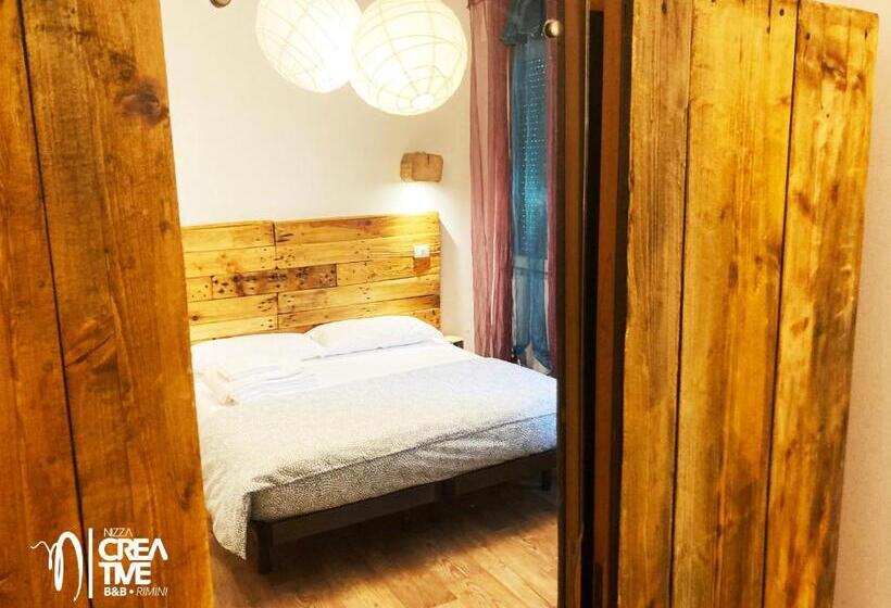 Трежместный Номер Economy, Nizza Creative