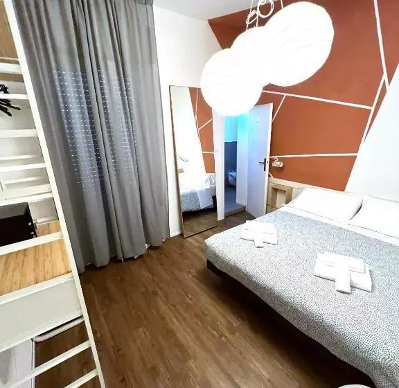 اتاق استاندارد با بالکن, Nizza Creative