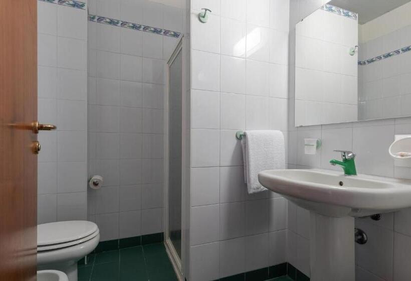 غرفة قياسية فردية, Park Hotel Jolanda