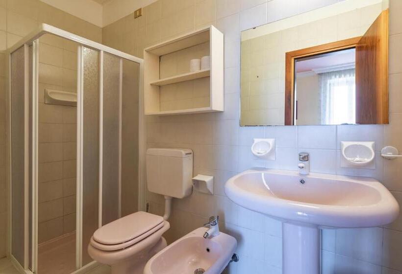 غرفة قياسية فردية, Park Hotel Jolanda