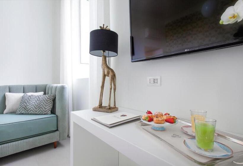 Номер Superior, Relais Villa Savarese