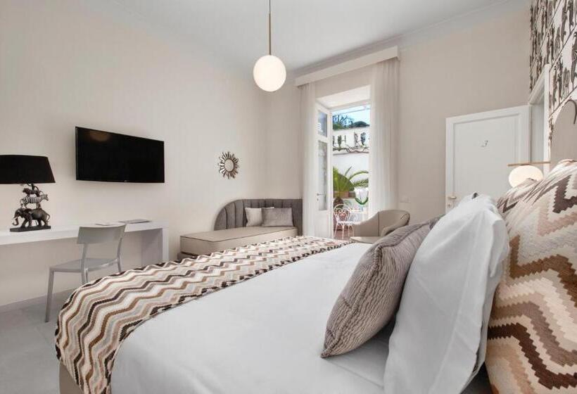 Номер Deluxe, Relais Villa Savarese