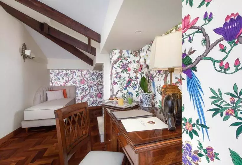اتاق استاندارد با تراس, Relais Villa Savarese