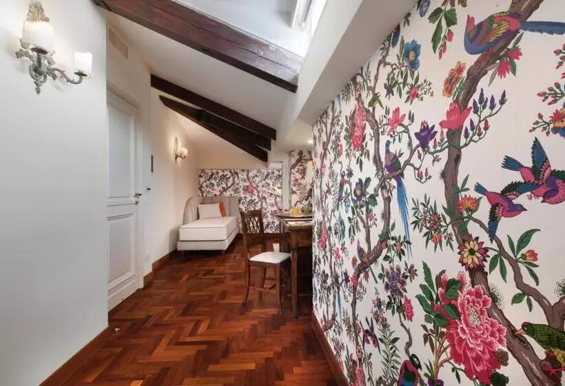 اتاق استاندارد با تراس, Relais Villa Savarese