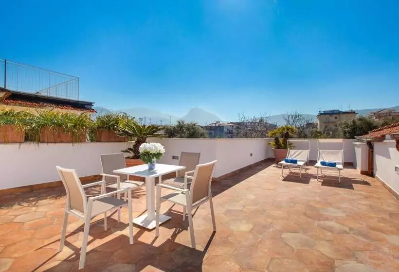 اتاق استاندارد با تراس, Relais Villa Savarese