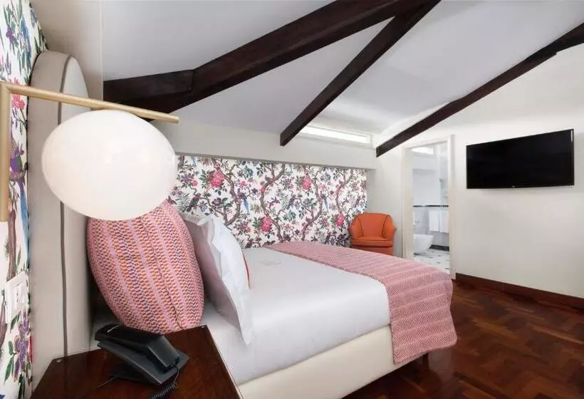 اتاق استاندارد با تراس, Relais Villa Savarese
