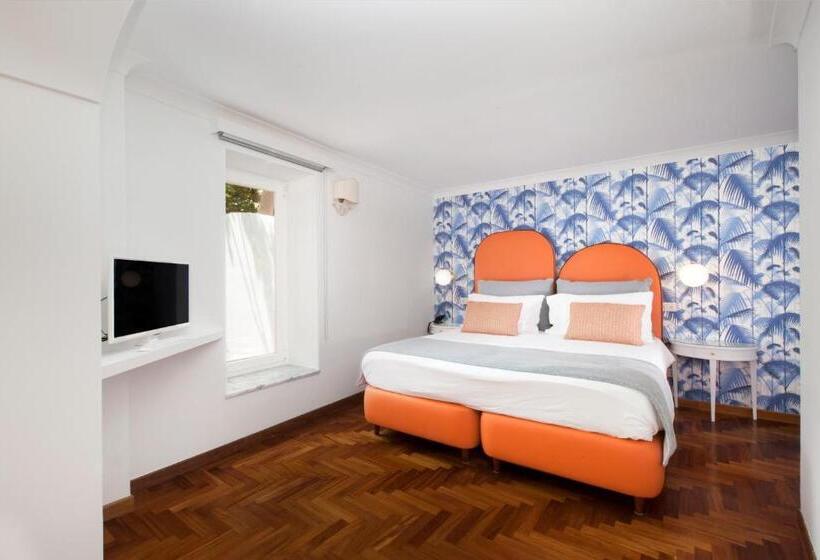 Номер Deluxe Вид на Сад, Relais Villa Savarese