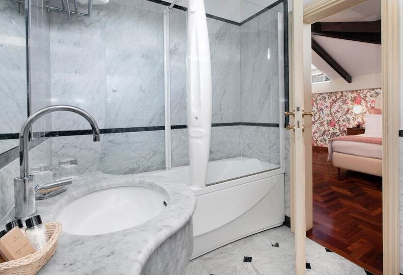 Номер Deluxe, Relais Villa Savarese