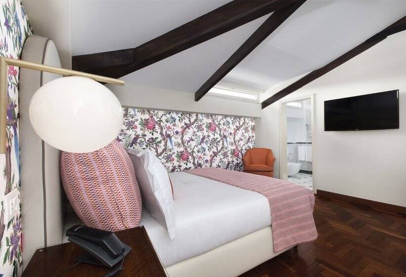 Номер Deluxe, Relais Villa Savarese