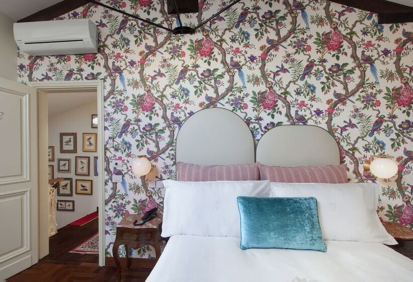 Номер Deluxe, Relais Villa Savarese