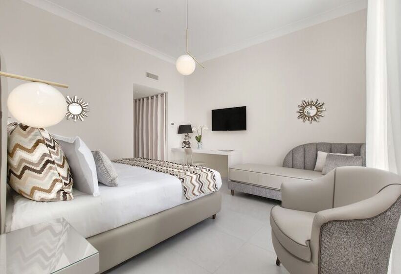 Номер Deluxe, Relais Villa Savarese