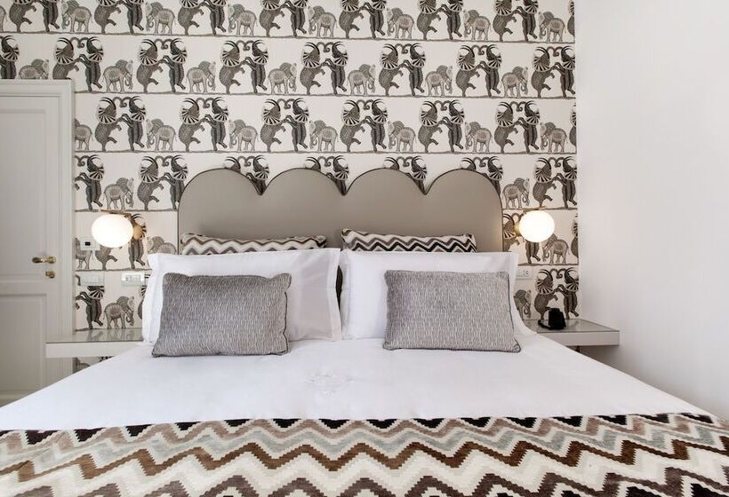 Номер Deluxe, Relais Villa Savarese